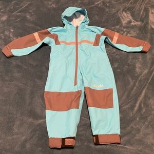 Oaki Children’s Trail Suit, size 2T, celestial blue
